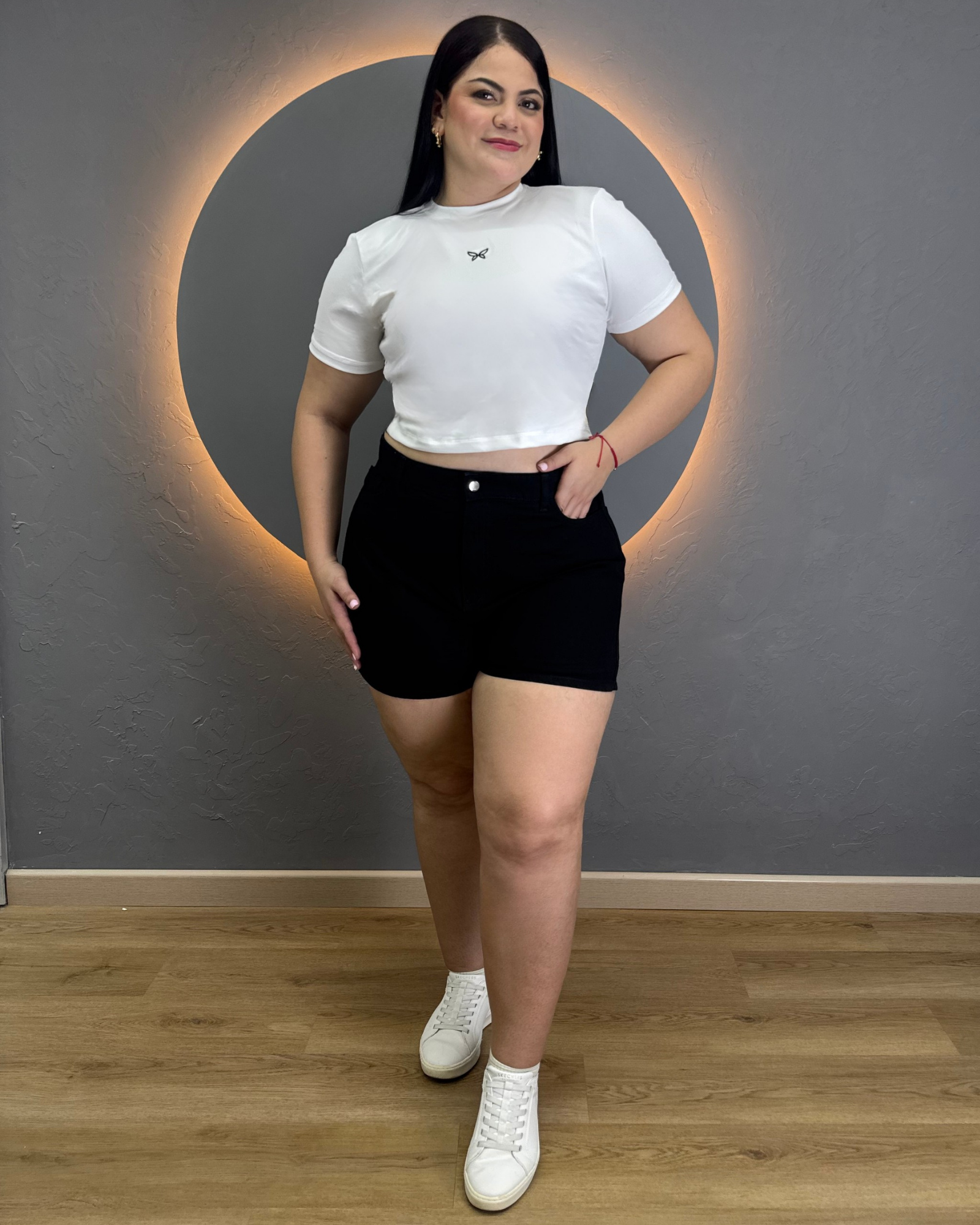 SHORT NEGRO 0210
