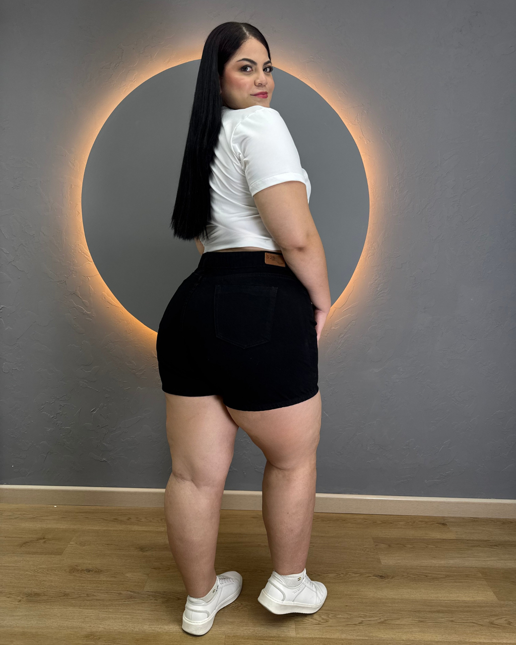 SHORT NEGRO 0210