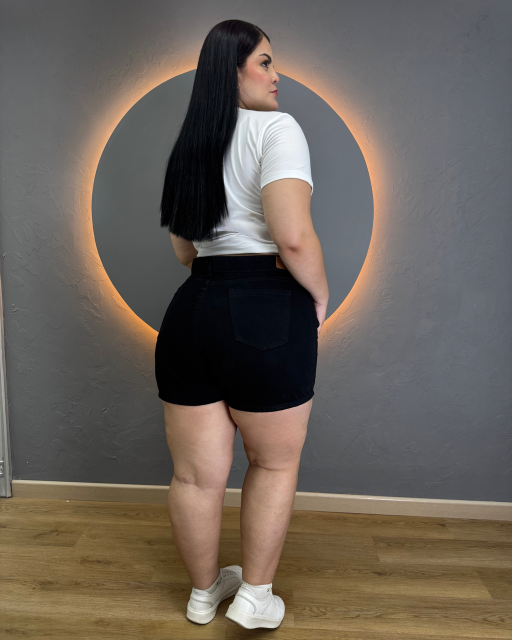 SHORT NEGRO 0210
