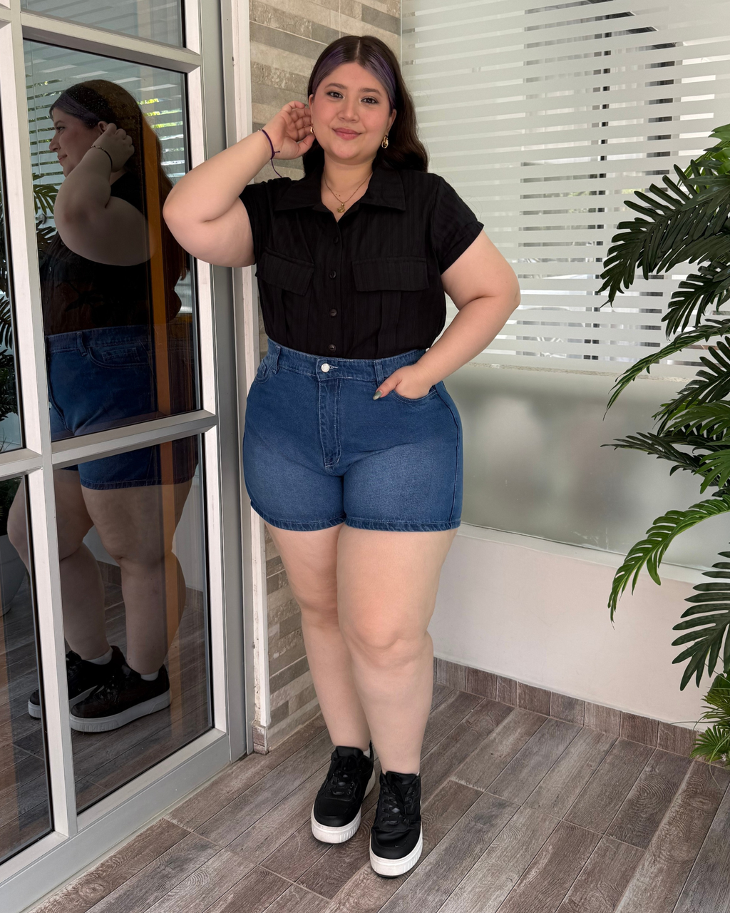 SHORT RIGIDO 0212 PLUS