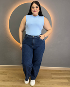 MOM FLARE JEAN 0433