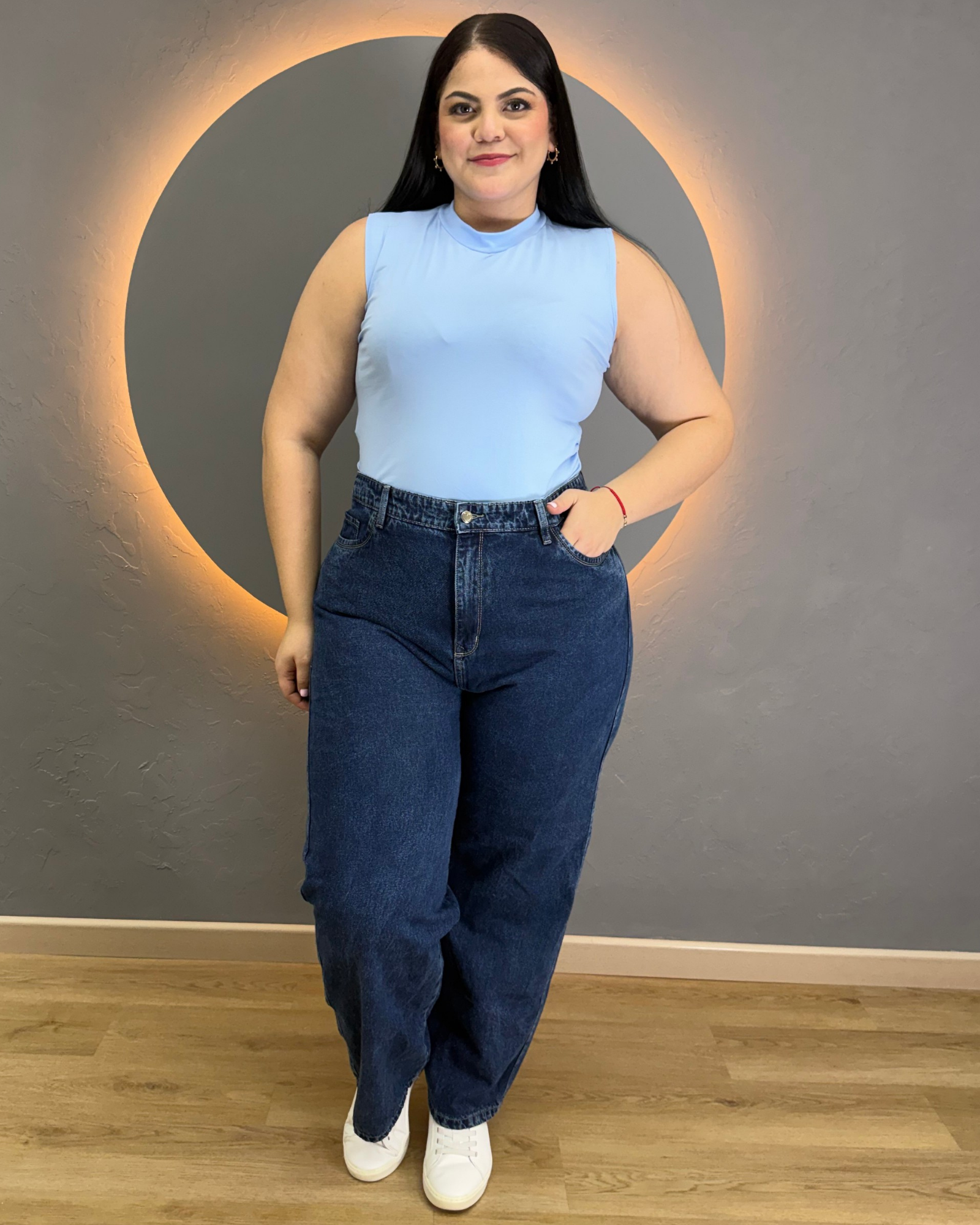 MOM FLARE JEAN 0433