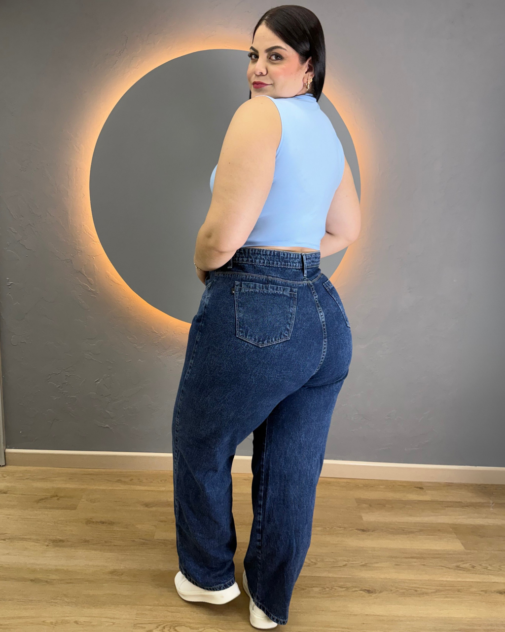 MOM FLARE JEAN 0433