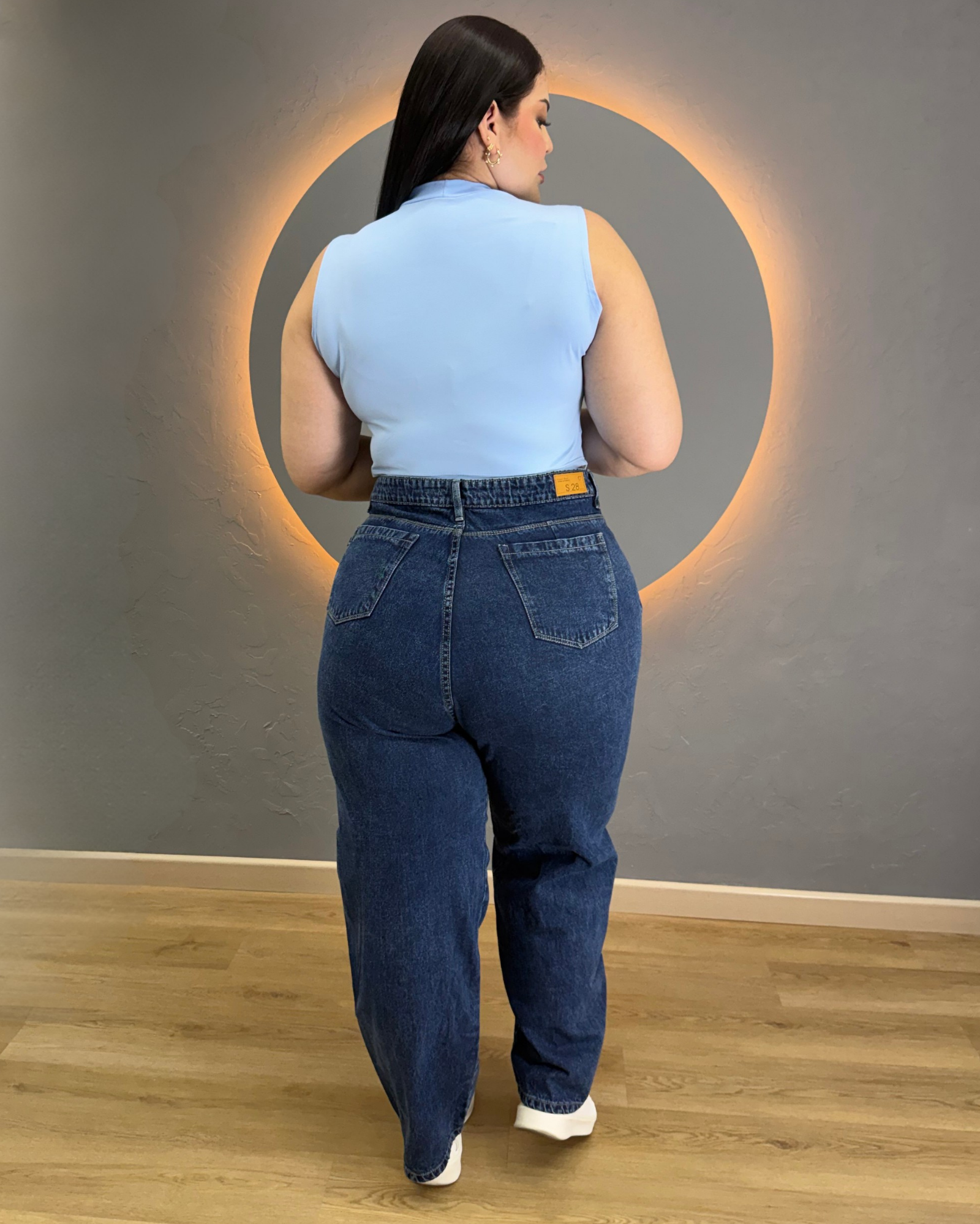 MOM FLARE JEAN 0433