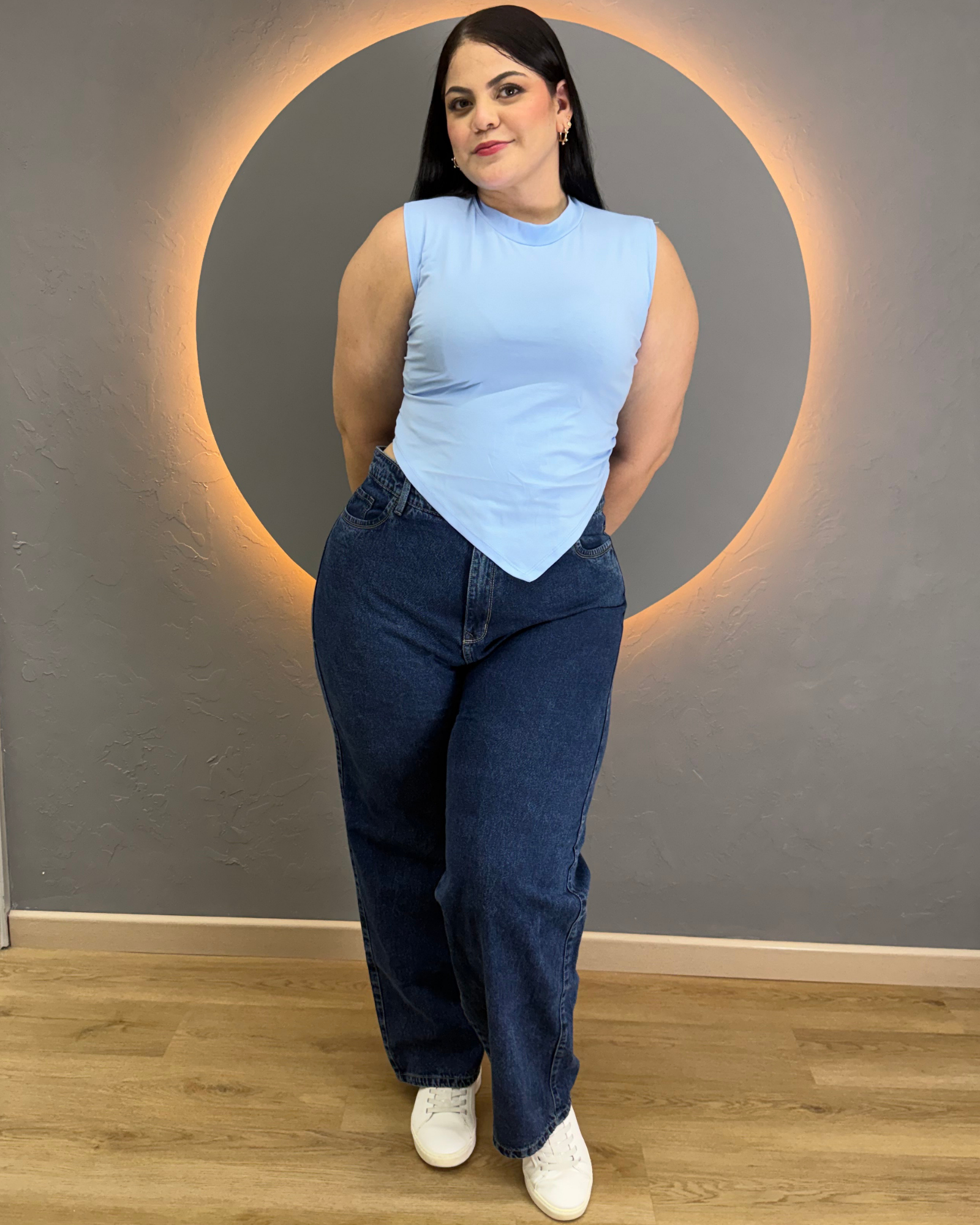 MOM FLARE JEAN 0433