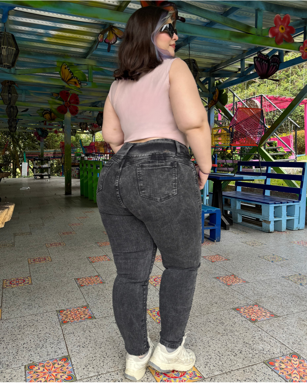 SKINNY GRIS 6343