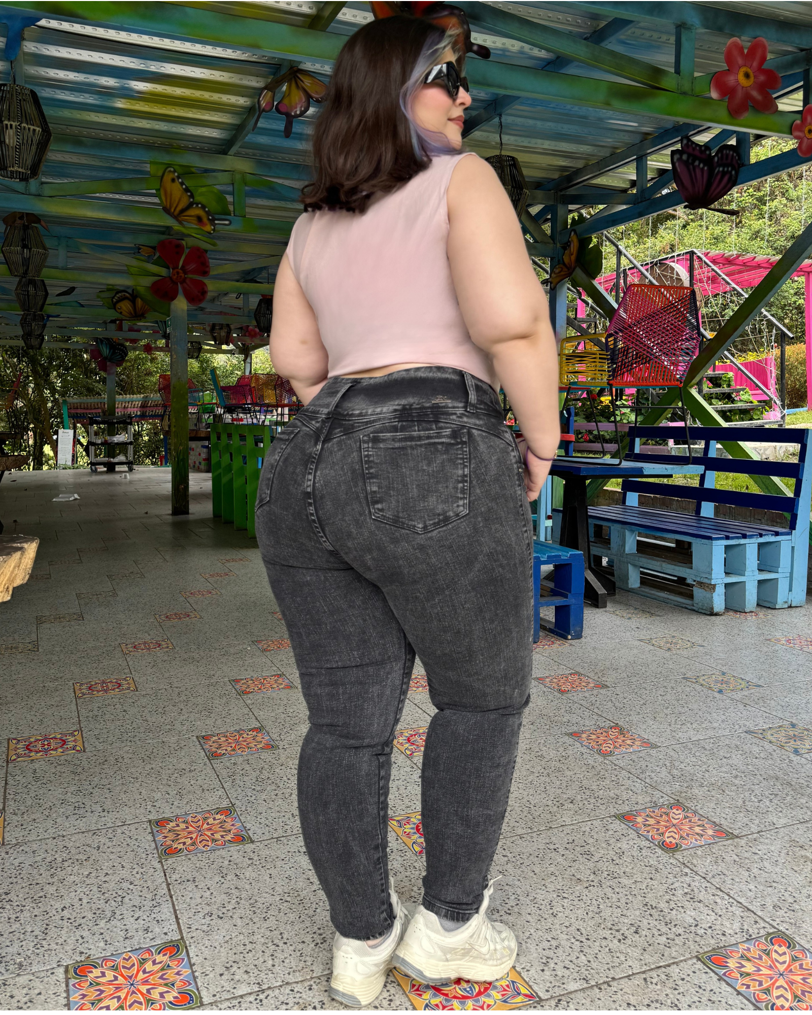 SKINNY GRIS 6343