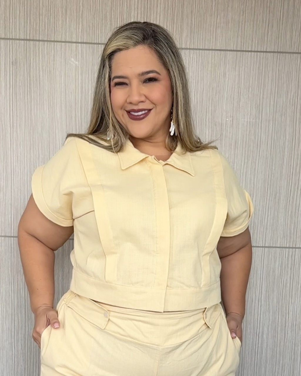 BLUSA NORUEGA AMARILLA NOR6