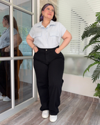 MOM FLARE NEGRO 0423