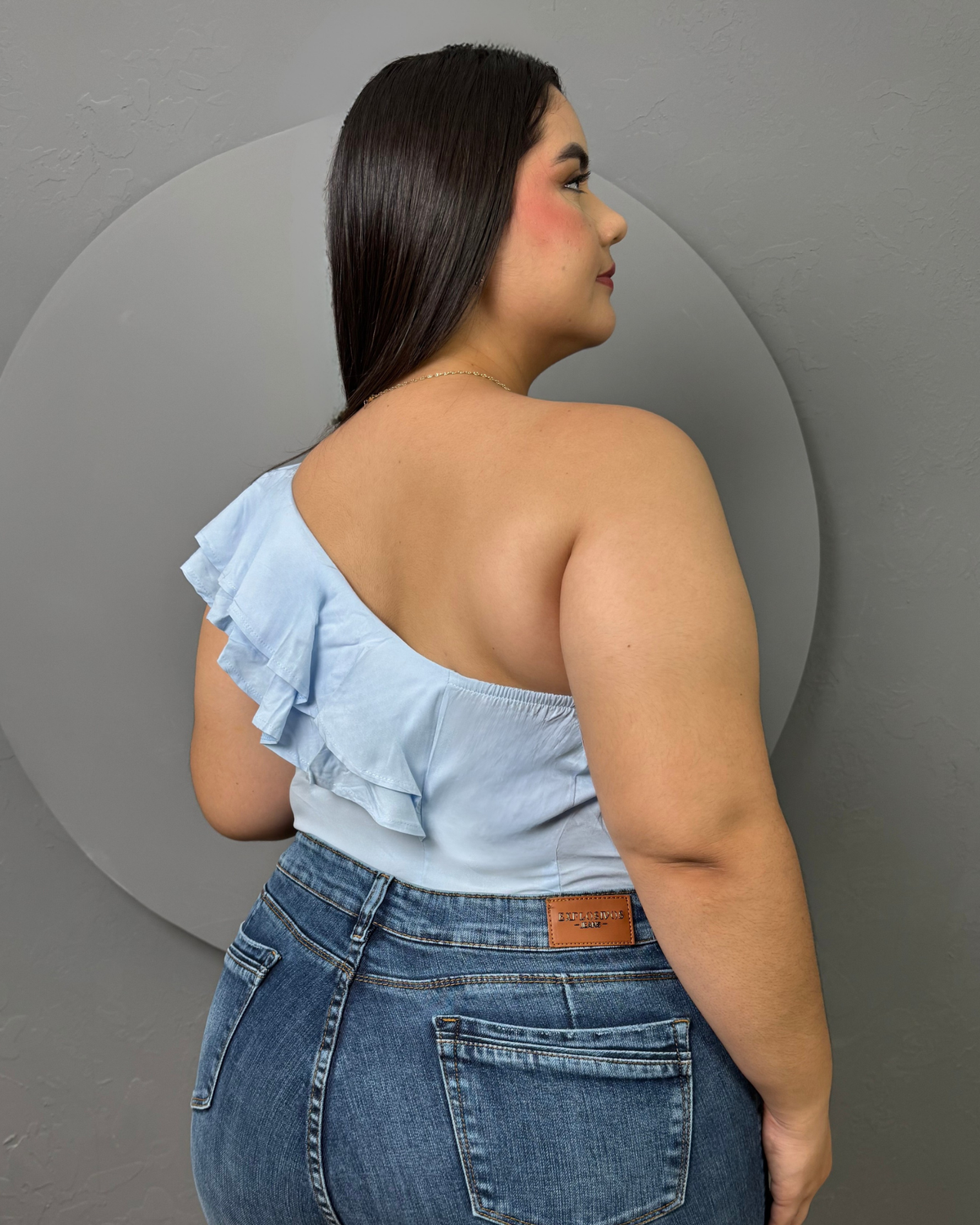 BLUSA GALERAS AZUL GAL6