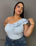 BLUSA GALERAS AZUL GAL6
