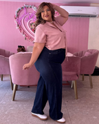 MOM FLARE JEAN 7513