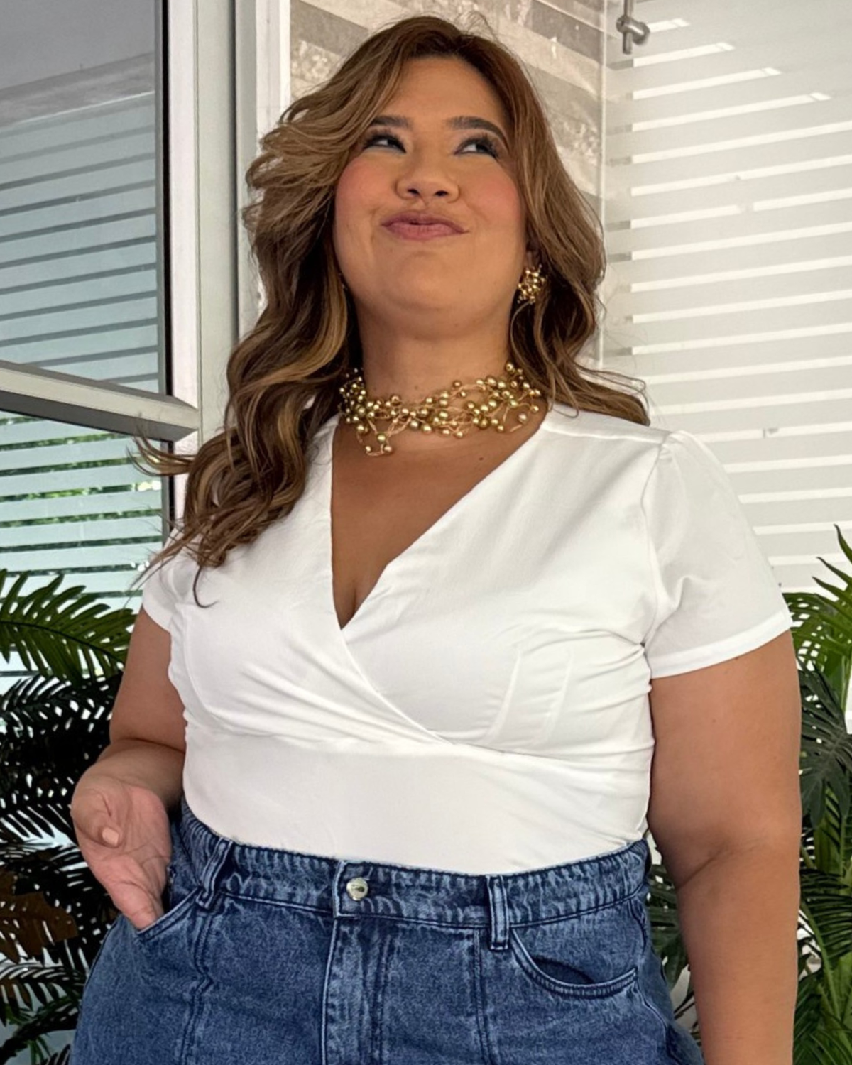 BLUSA SALAZAR BLANCA SLZ1