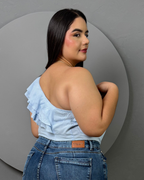 BLUSA GALERAS AZUL GAL6