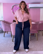 MOM FLARE JEAN 7513