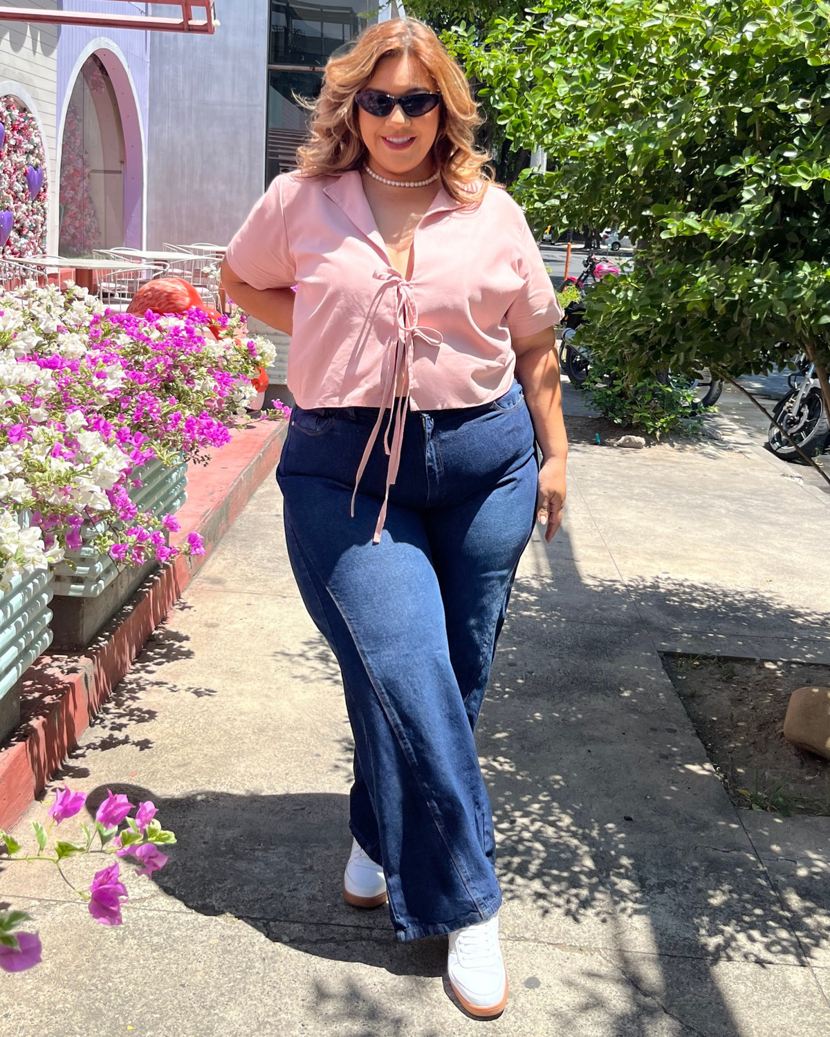 MOM FLARE JEAN 7513