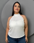 BLUSA OCAÑA BLANCA OCA1