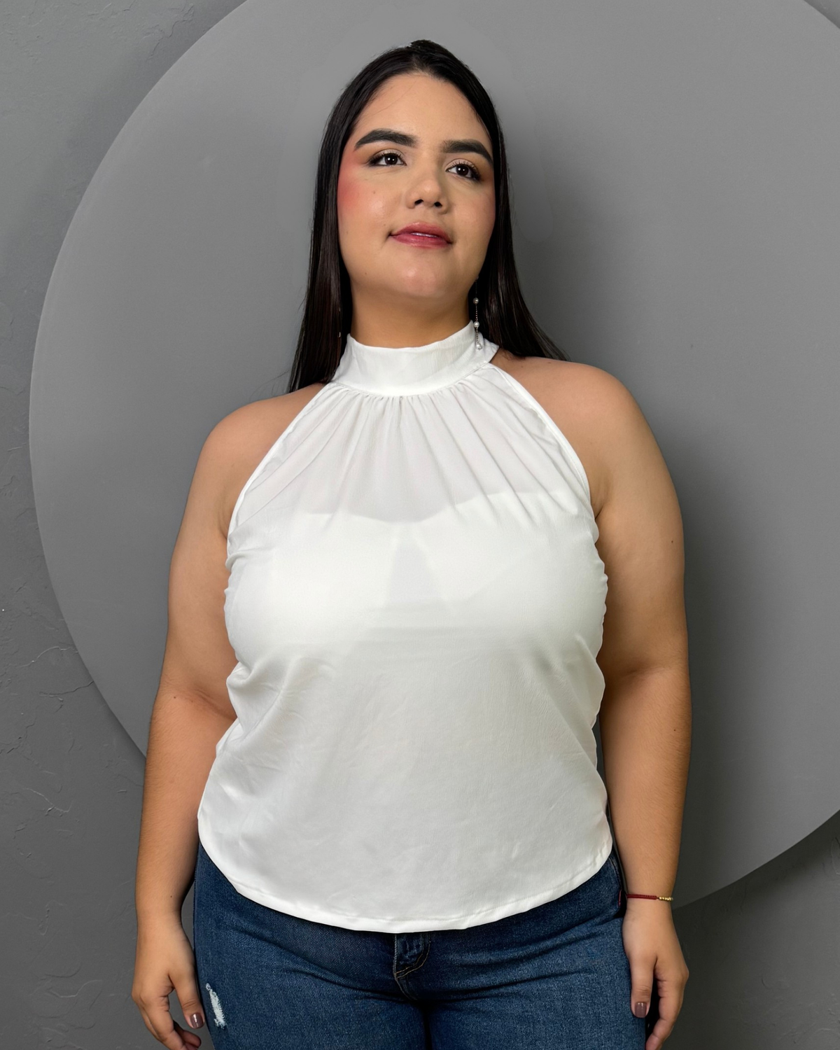 BLUSA OCAÑA BLANCA OCA1