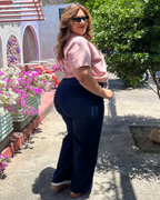 MOM FLARE JEAN 7513