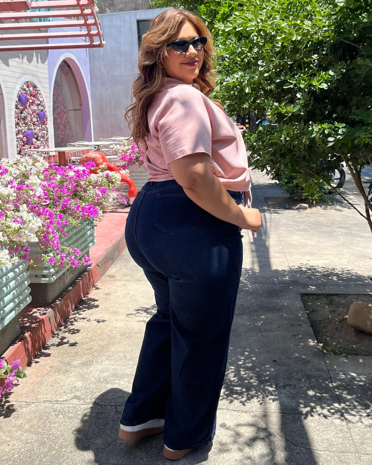 MOM FLARE JEAN 7513