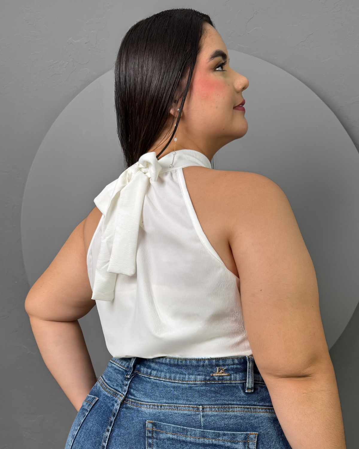 BLUSA OCAÑA BLANCA OCA1