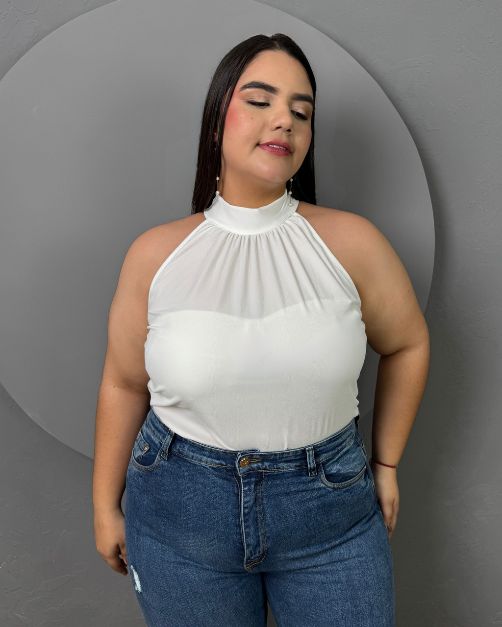 BLUSA OCAÑA BLANCA OCA1