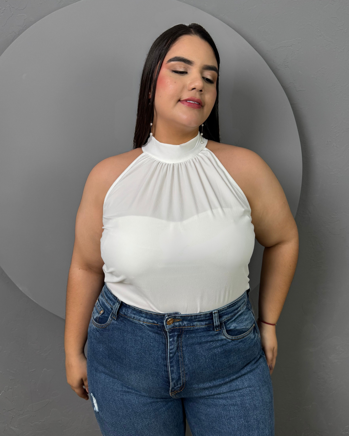 BLUSA OCAÑA BLANCA OCA1