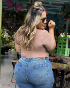 BLUSA ZULIA CAFE ZUL1