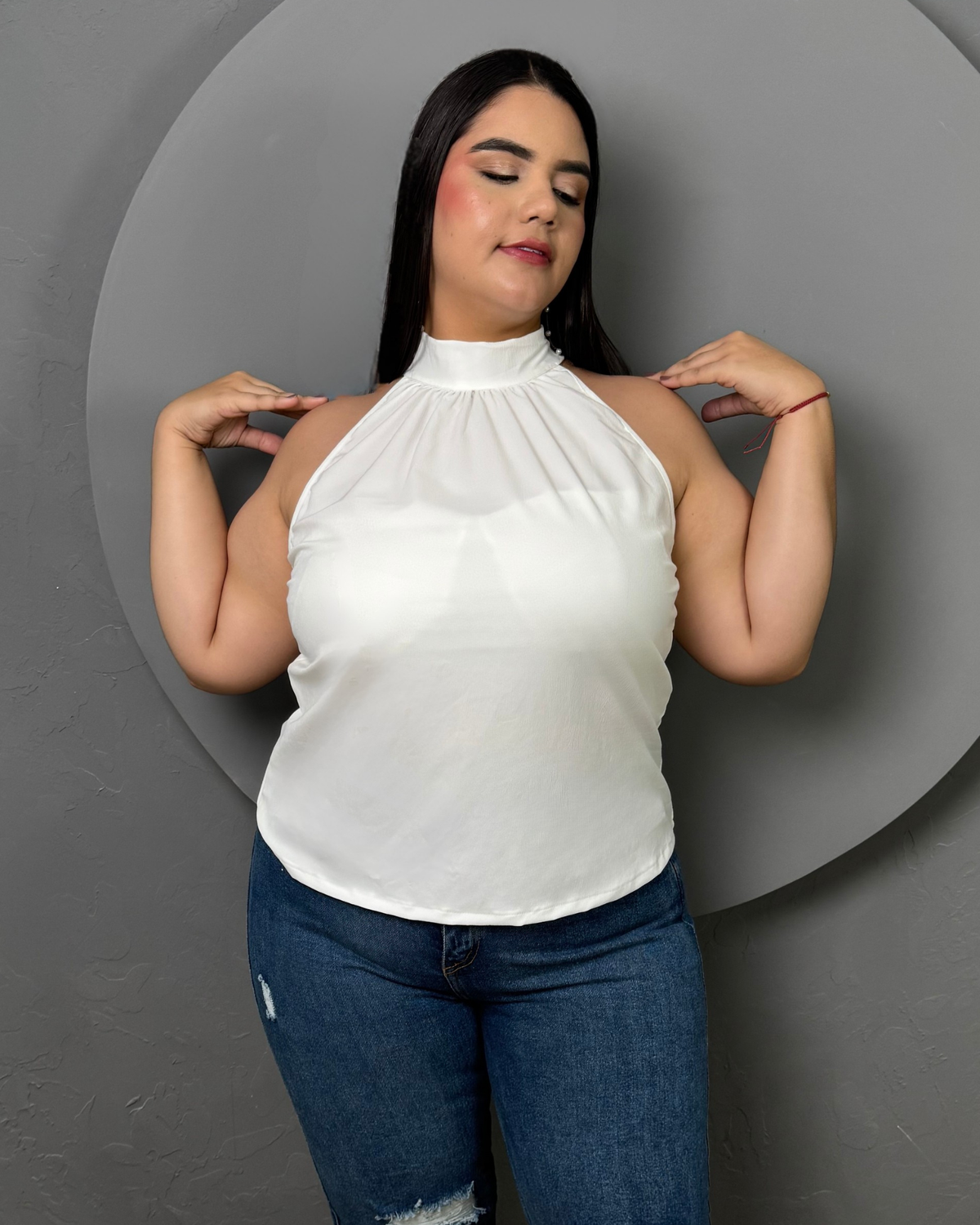 BLUSA OCAÑA BLANCA OCA1