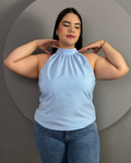BLUSA OCAÑA AZUL OCA4