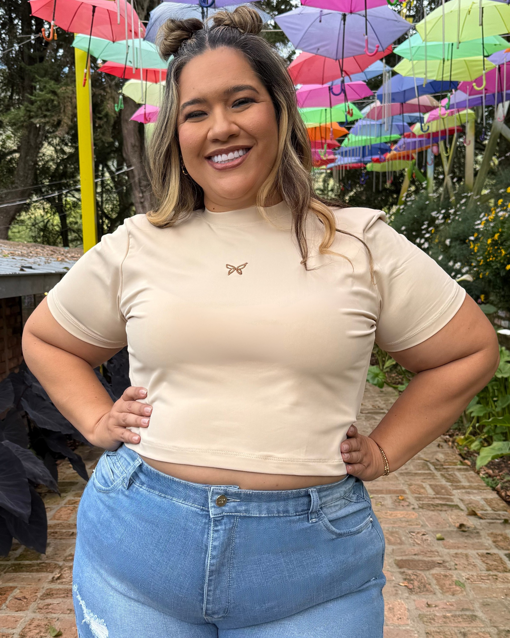 BLUSA ZULIA BEIGE ZUL3