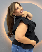 BLUSA EL CARMEN NEGRO ELC5