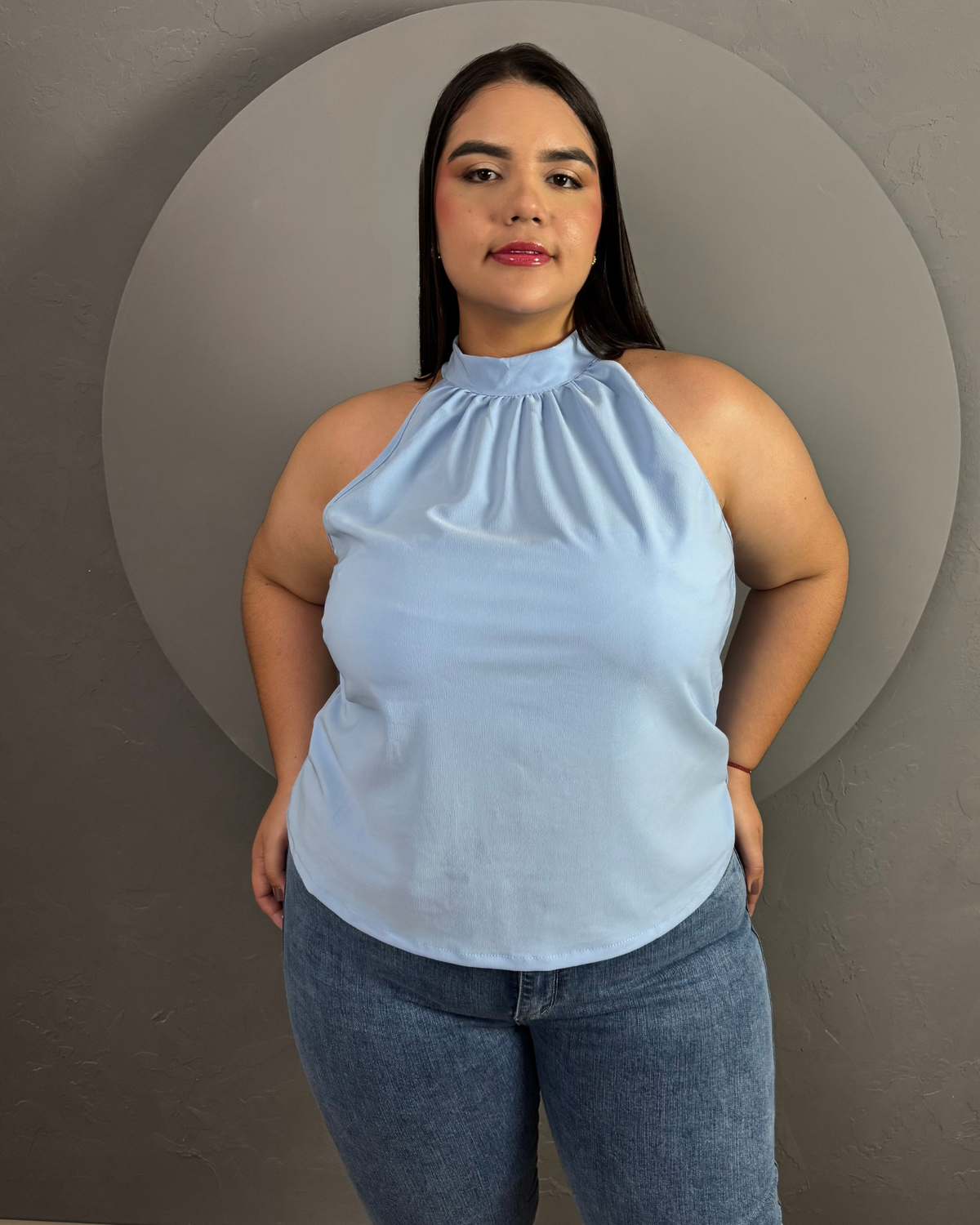 BLUSA OCAÑA AZUL OCA4
