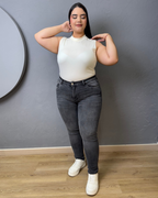 SKINNY GRIS 6351