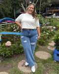 MOM FLARE JEAN 6321
