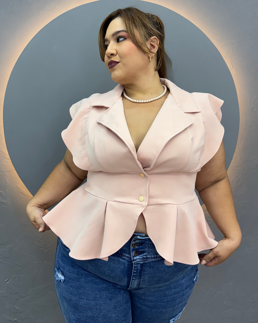 BLUSA EL CARMEN CURUBA ELC2