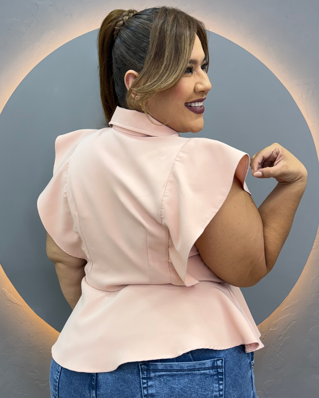 BLUSA EL CARMEN CURUBA ELC2