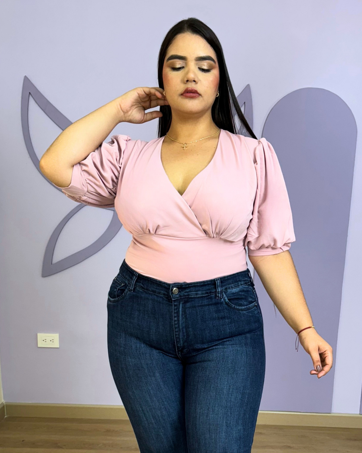 BLUSA VILLETA ROSADO VIL1