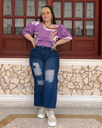 MOM FLARE JEAN 2263