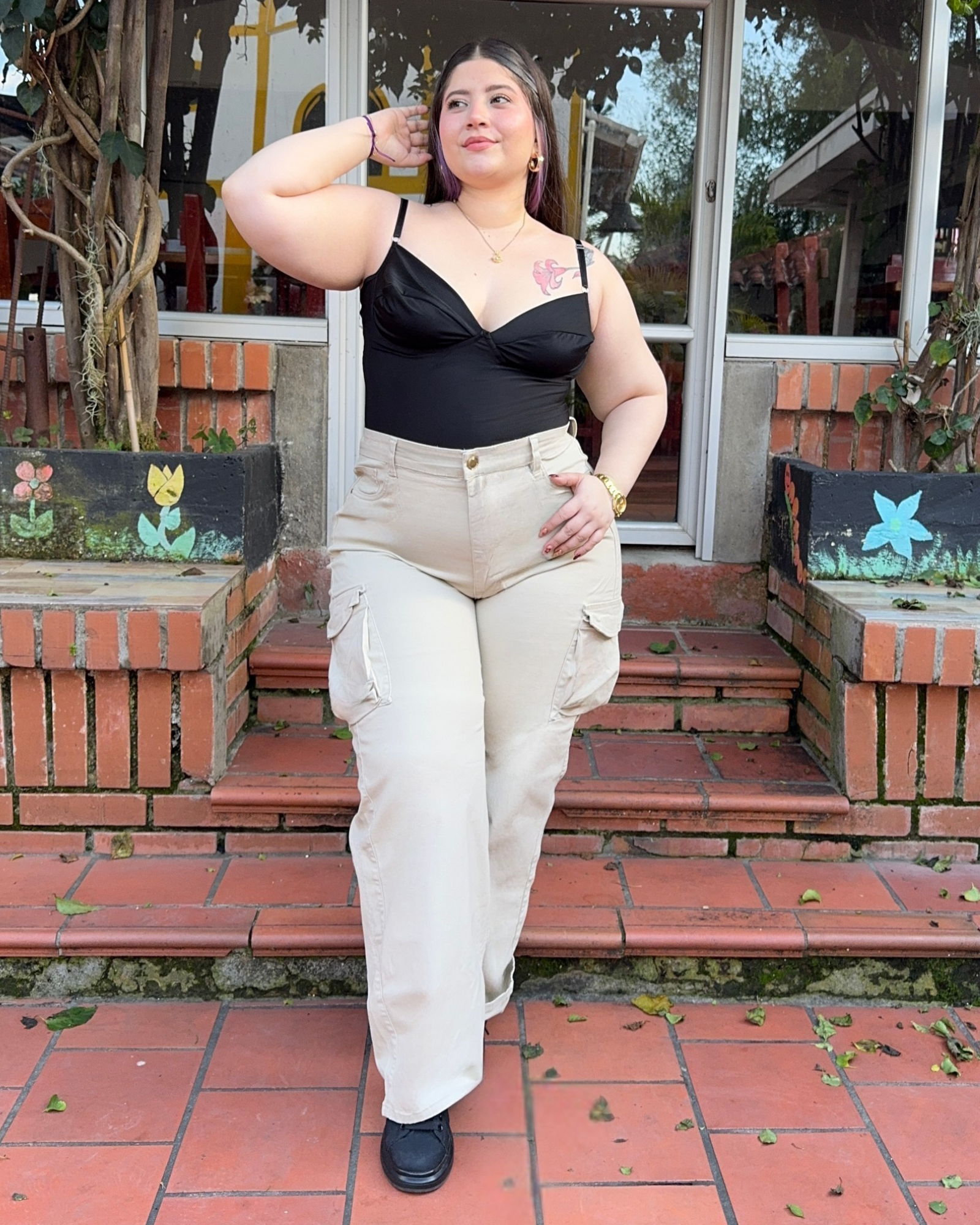 JEANS CARGO 2311 PLUS