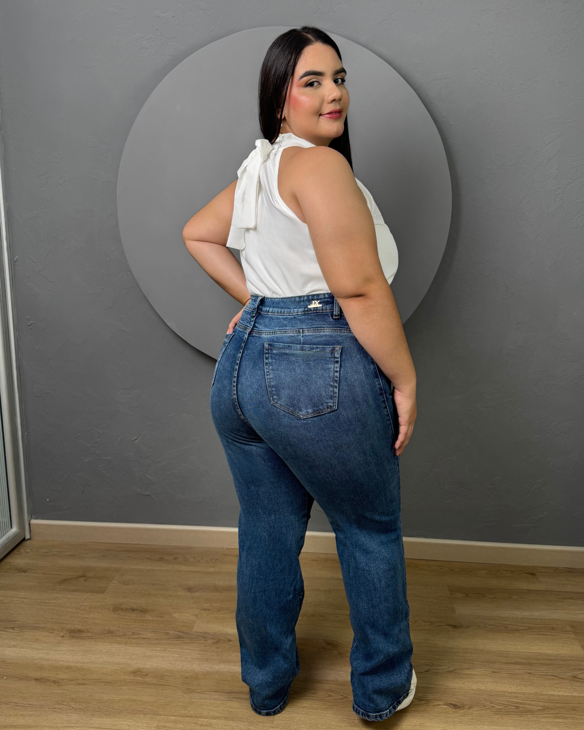 PANTALON BOTA RECTA JEAN 6335