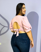 BLUSA VILLETA ROSADO VIL1