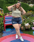 SHORT JEAN 8434