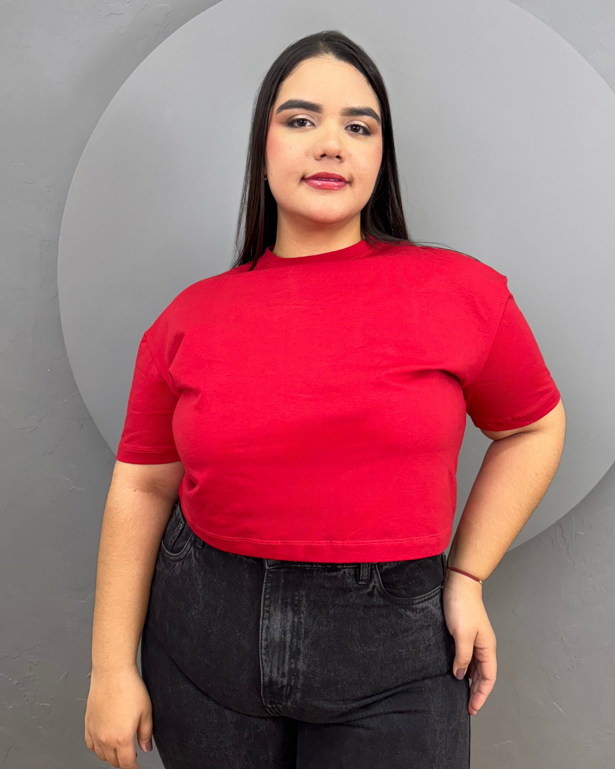 BLUSA DURANIA ROJA DUR2