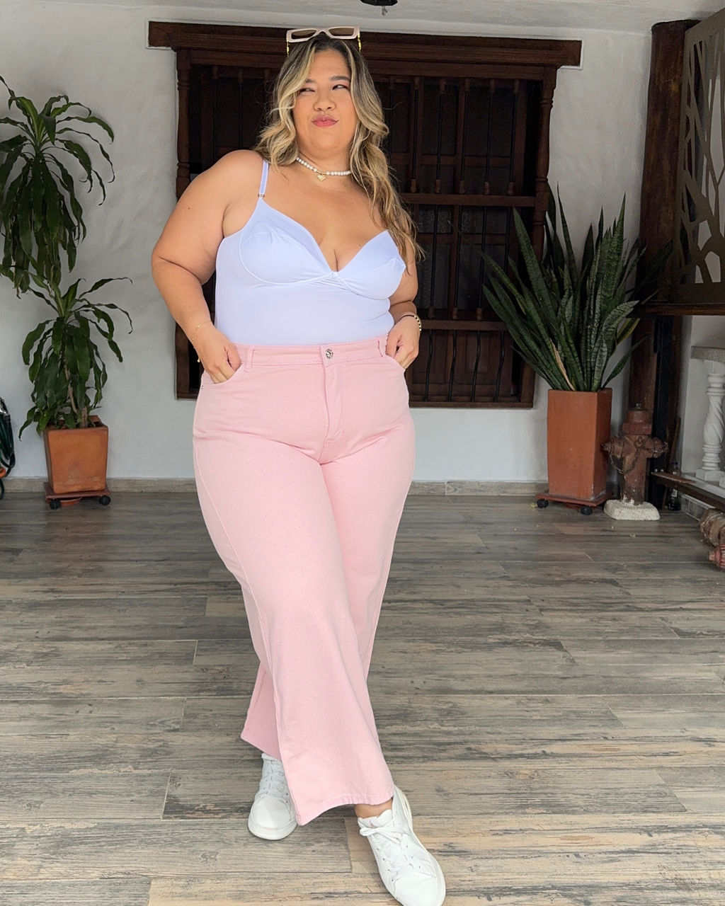 MOM FLARE ROSADO 2679