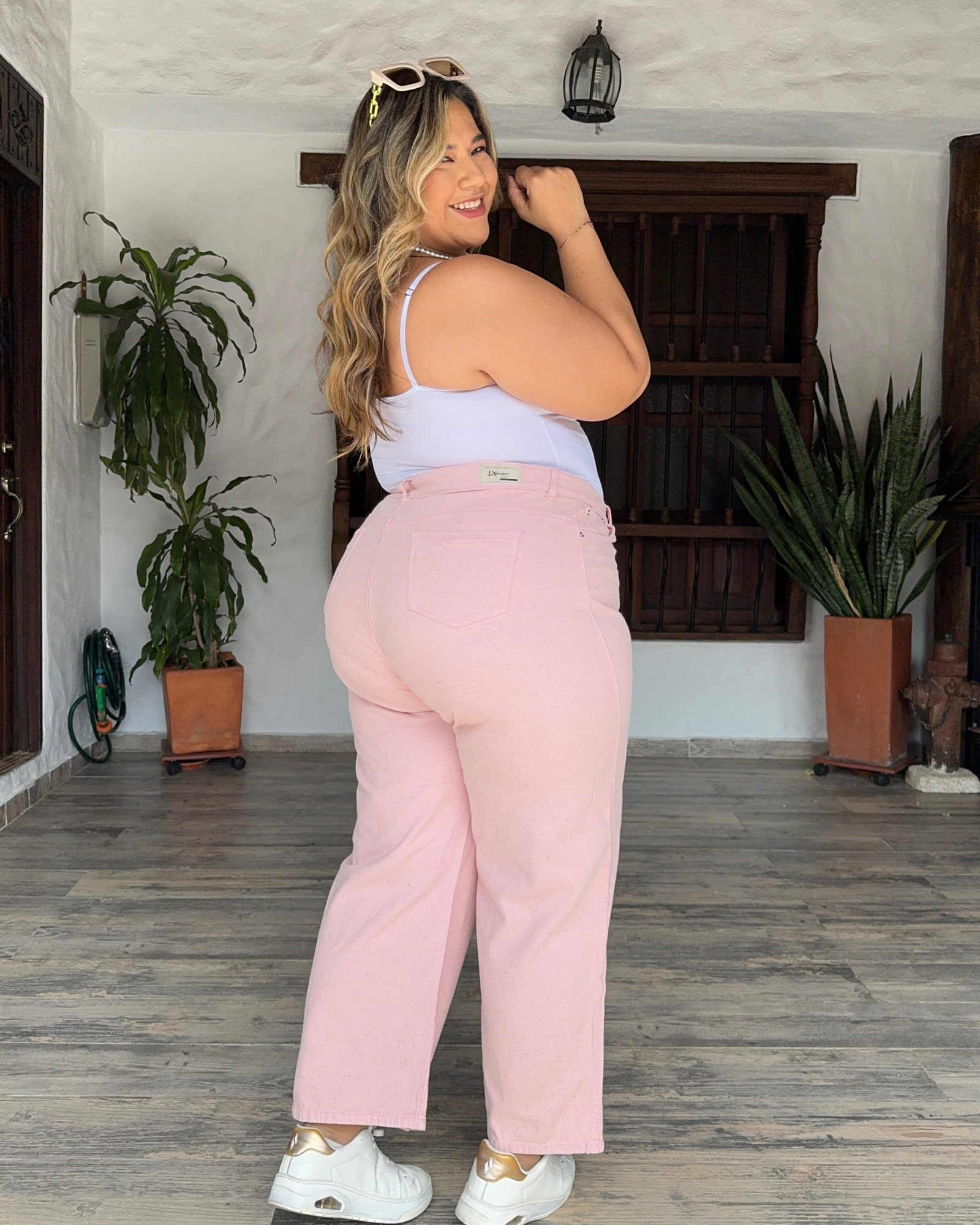 MOM FLARE ROSADO 2679