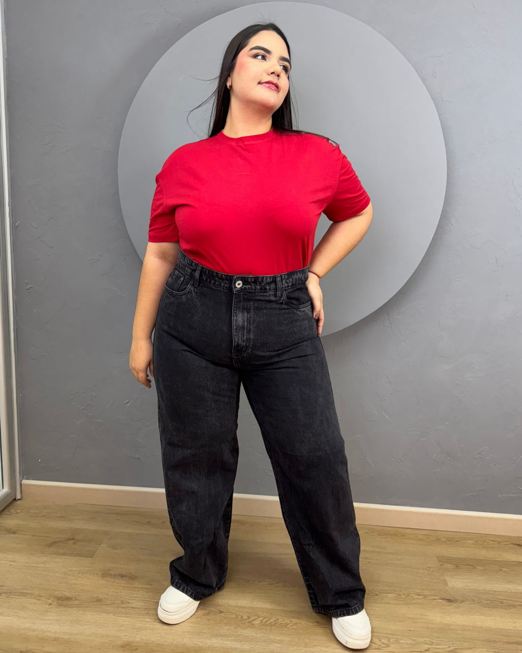 MOM FLARE GRIS 6950