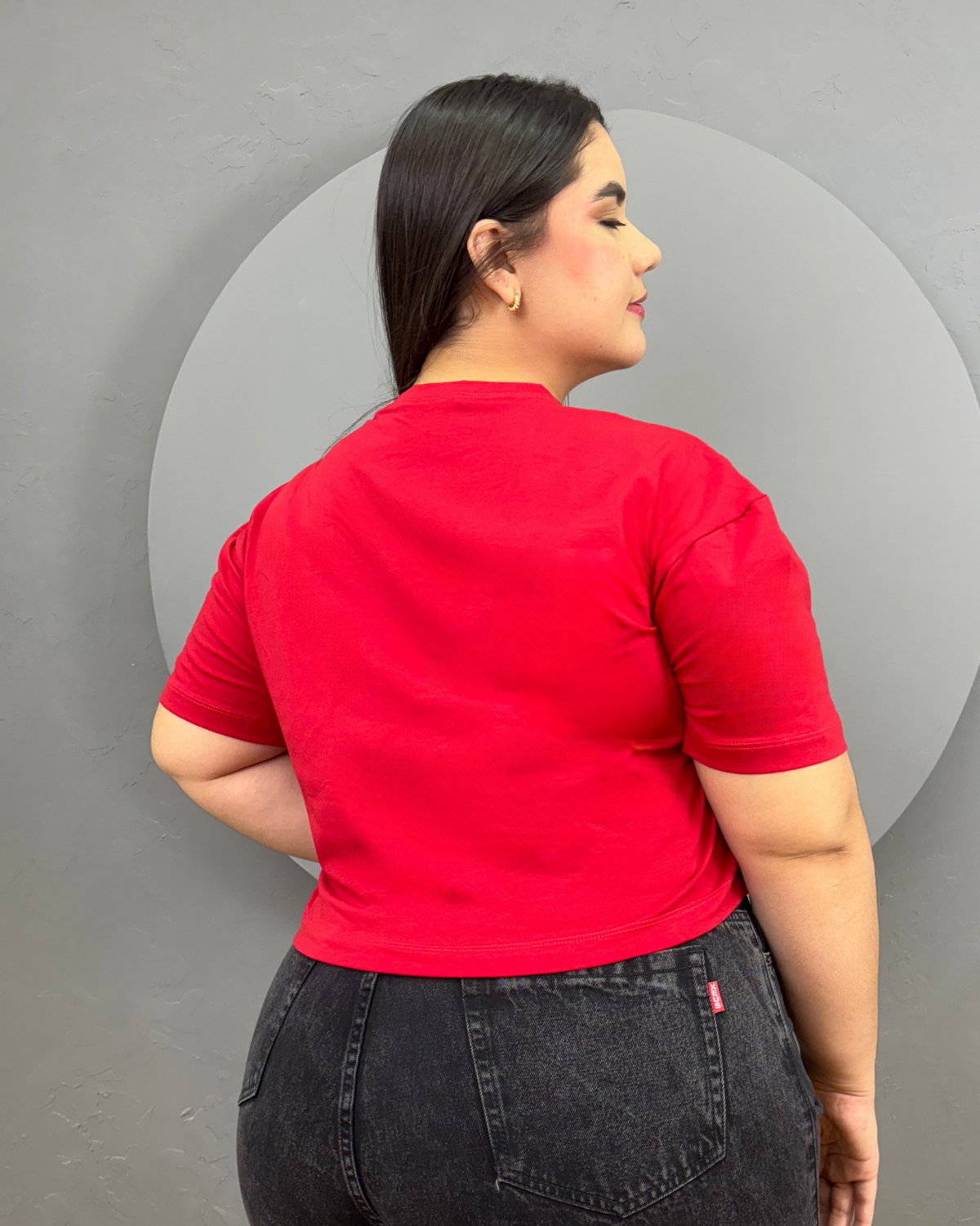 BLUSA DURANIA ROJA DUR2