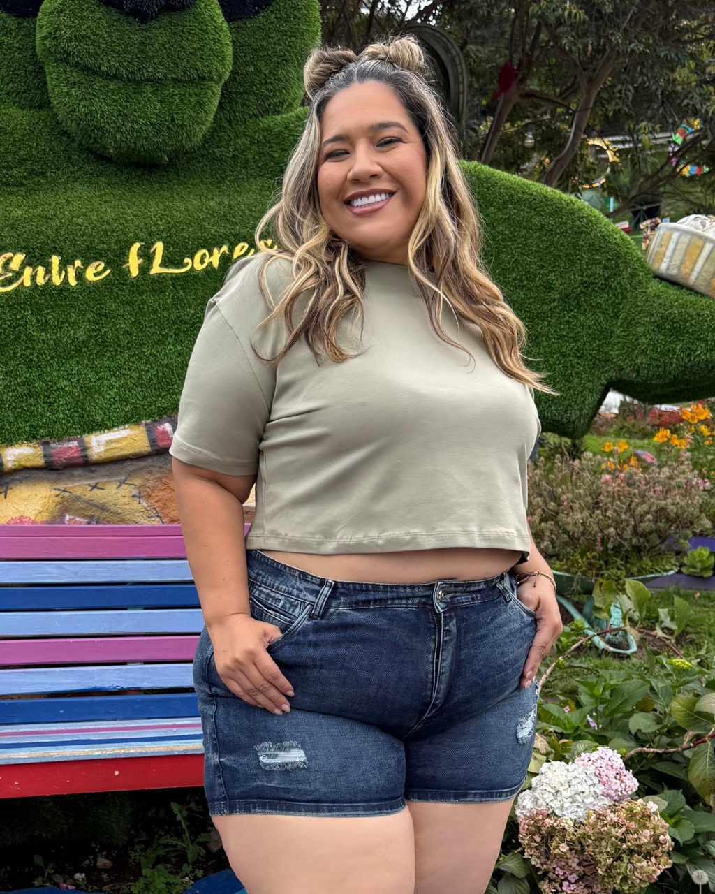 SHORT JEAN 8434