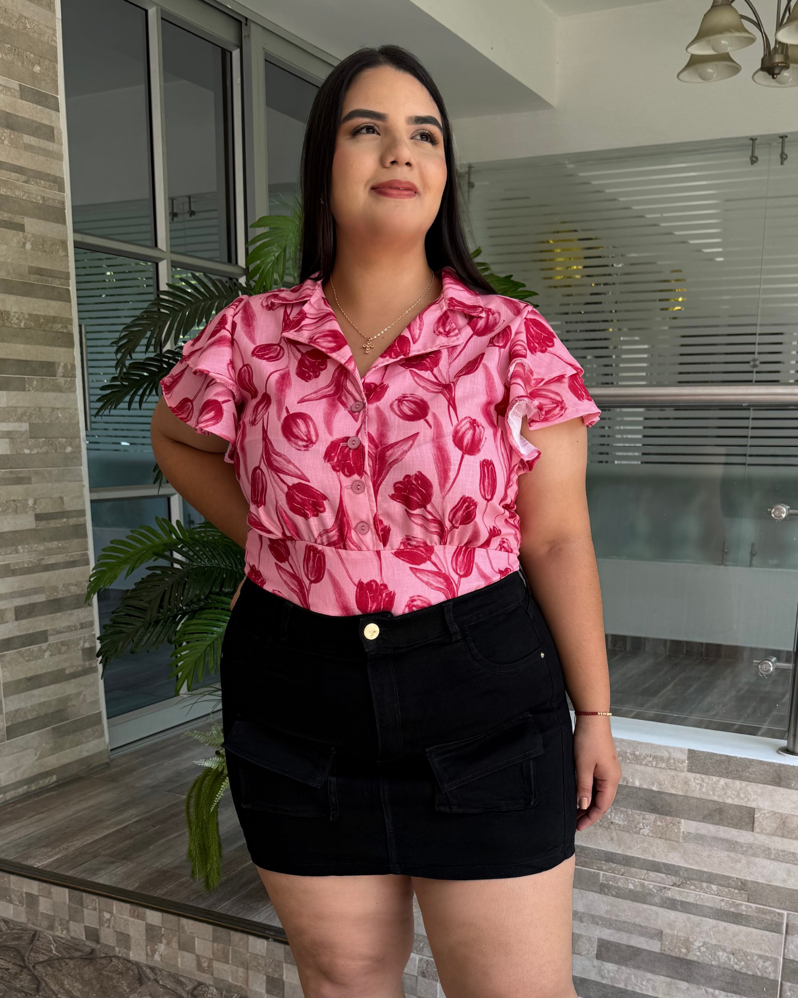 FALDA SHORT 2702 PLUS